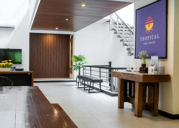 Apartment Tropical Poolhouse Qc Manila