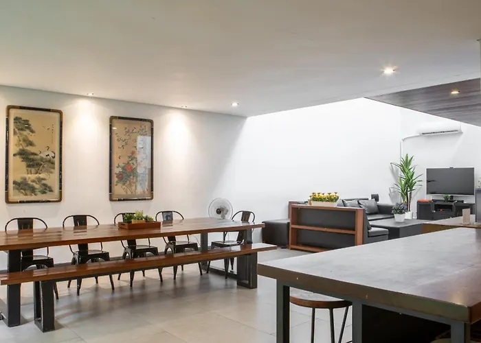Apartment Tropical Poolhouse Qc Manila